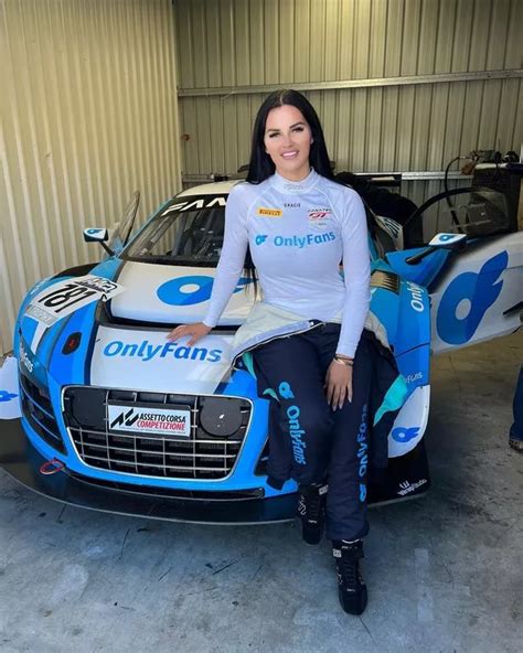 renee gracie leak|Gracie to race OnlyFans Audi